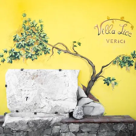 Lice Verici Aparthotel Casarza Ligure